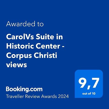 Carolvs Suite In Historic Center - Corpus Christi Views Toledo Exterior foto