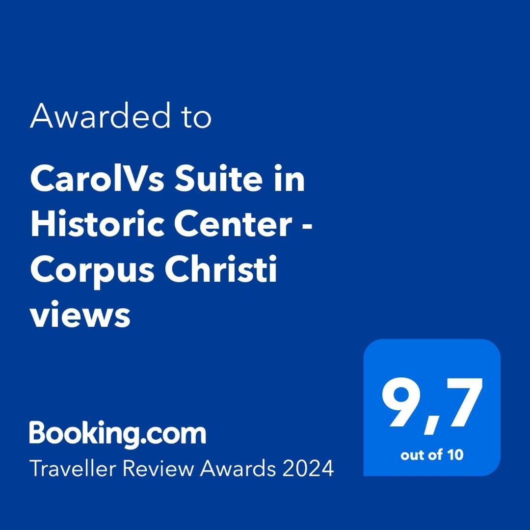 Carolvs Suite In Historic Center - Corpus Christi Views Toledo Exterior foto